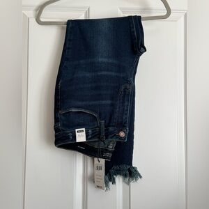 New Judy Blue 13 / 31 Dark Wash High Waist Skinny Fit Denim Blue Jeans JB8841